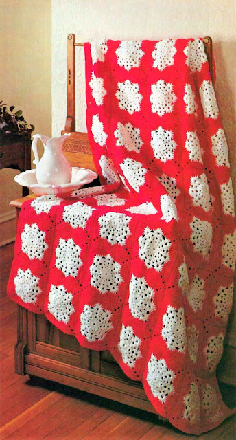 Christmas afghan Crochet pattern