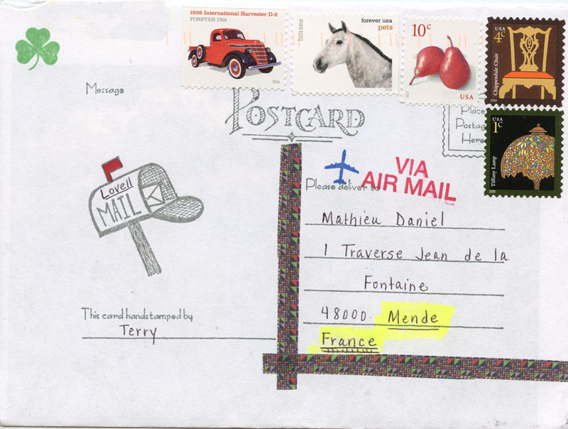 La Boîte aux Lettres du Monde Lettre des EtatsUnis