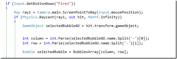 Bubble Shooter: Elements of Bubble Shooter Source Code Unity- with Code