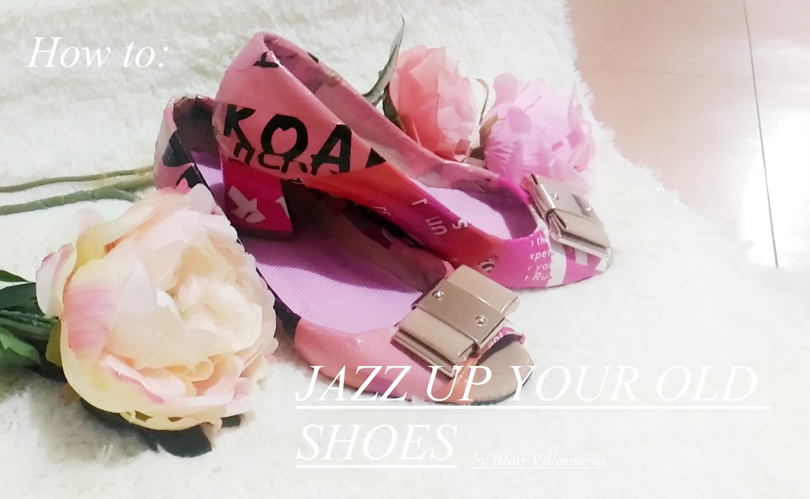 How to Jazz Up your Old Shoes and Be an Artsy Thrifty Diva For Urban Women Awarded Top 100