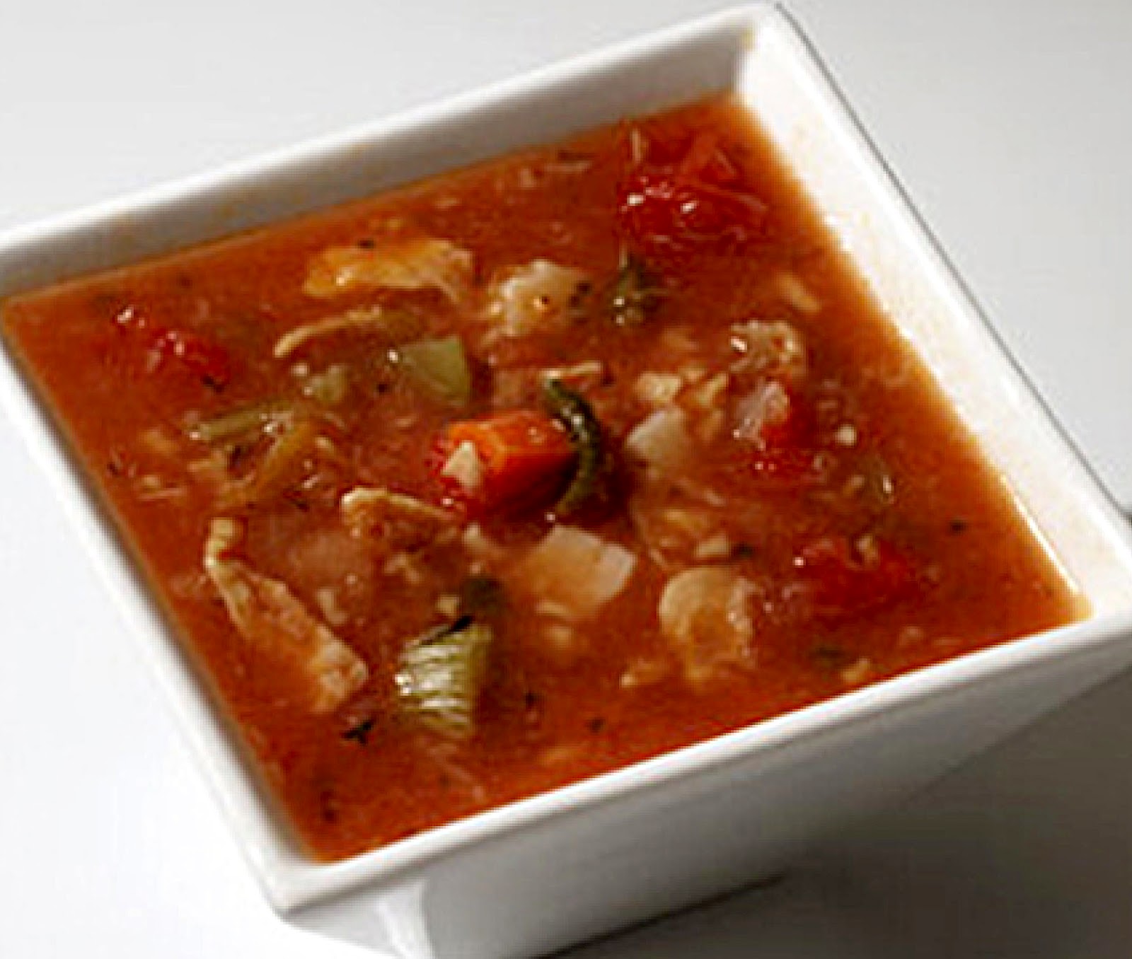 A Savory Table Seafood Chowder