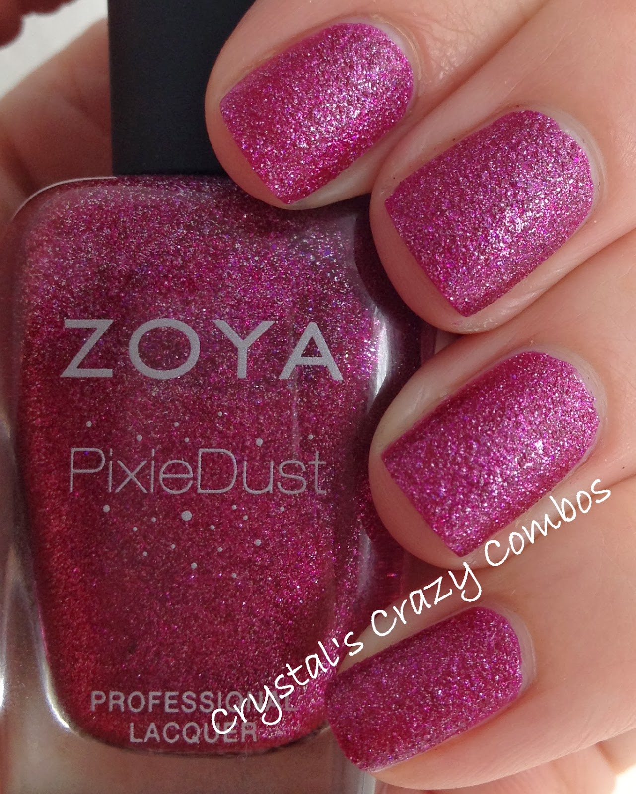 Crystal's Crazy Combos Zoya Fall PixieDust