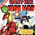 Giant-size Iron Man #1 - Steve Ditko reprint + key reprint