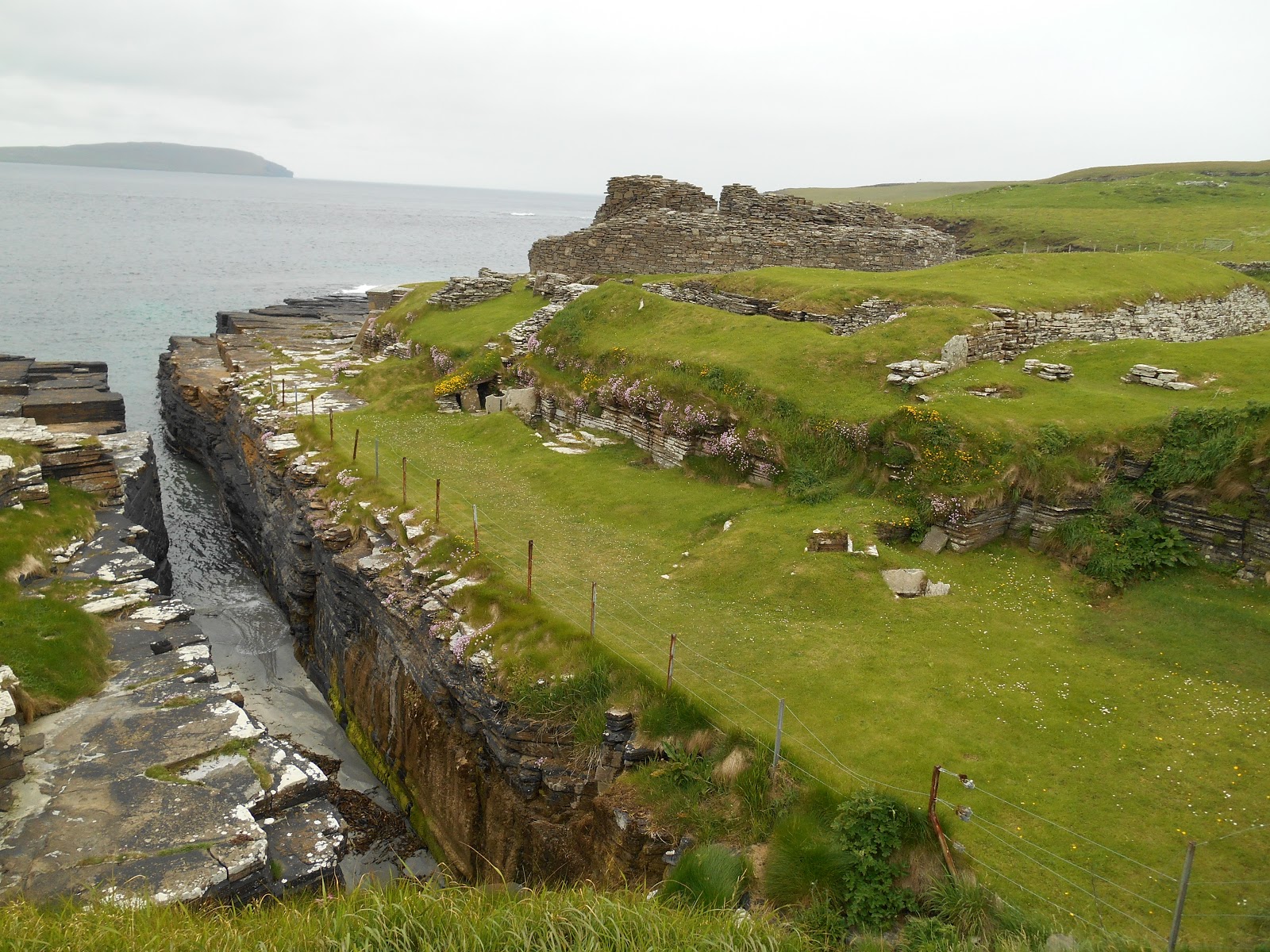 A lifetime of Islands: Island 40 - Rousay, Orkney
