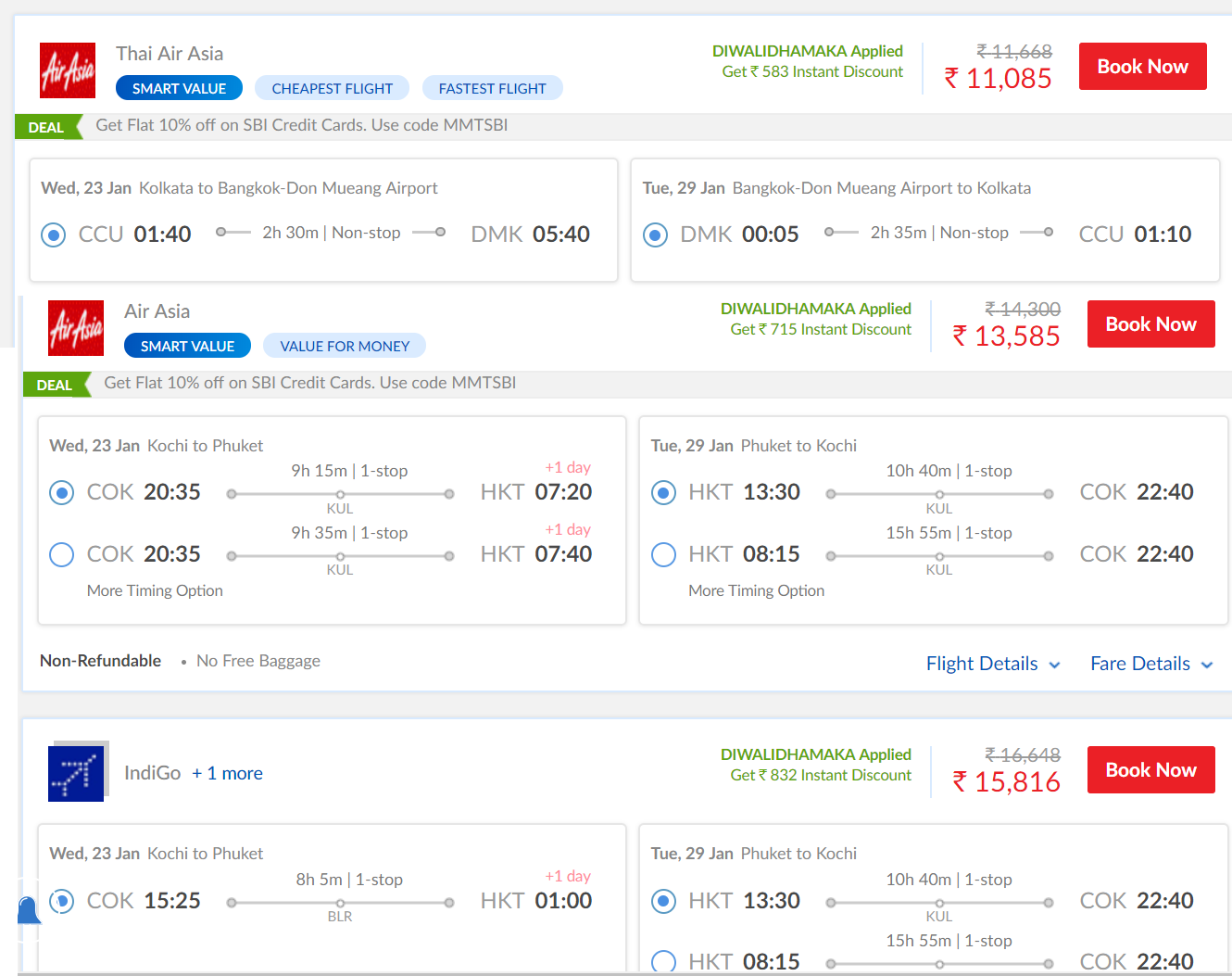 Visa free ThailandUnder 15k return ticket options The Airline Blog