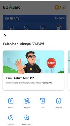 Cara Mengetahui Pin Gopay Android On Top