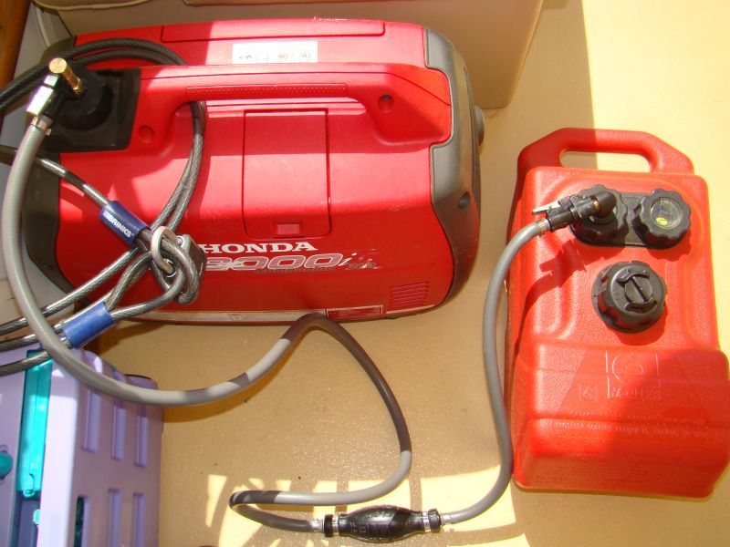 Hooking Two Honda Generators Together