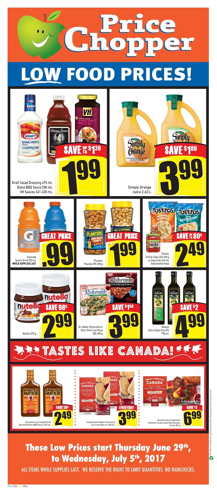 price chopper flyer queensbury ny valid june 29 july 5 2017 price chopper queensbury flyer