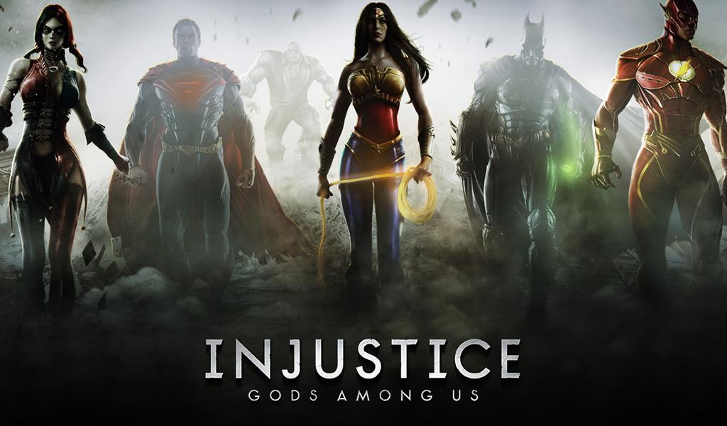 Nay S Game Reviews Game Review Injustice Gods Among Us Wiiu