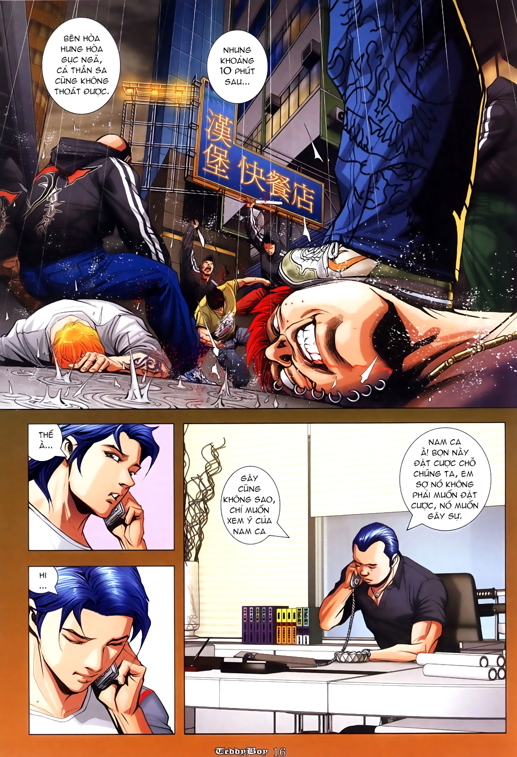 Người Trong Giang Hồ Chap 949 - Truyen.Chap.VN