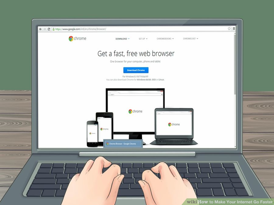 Make Browser faster PC4load