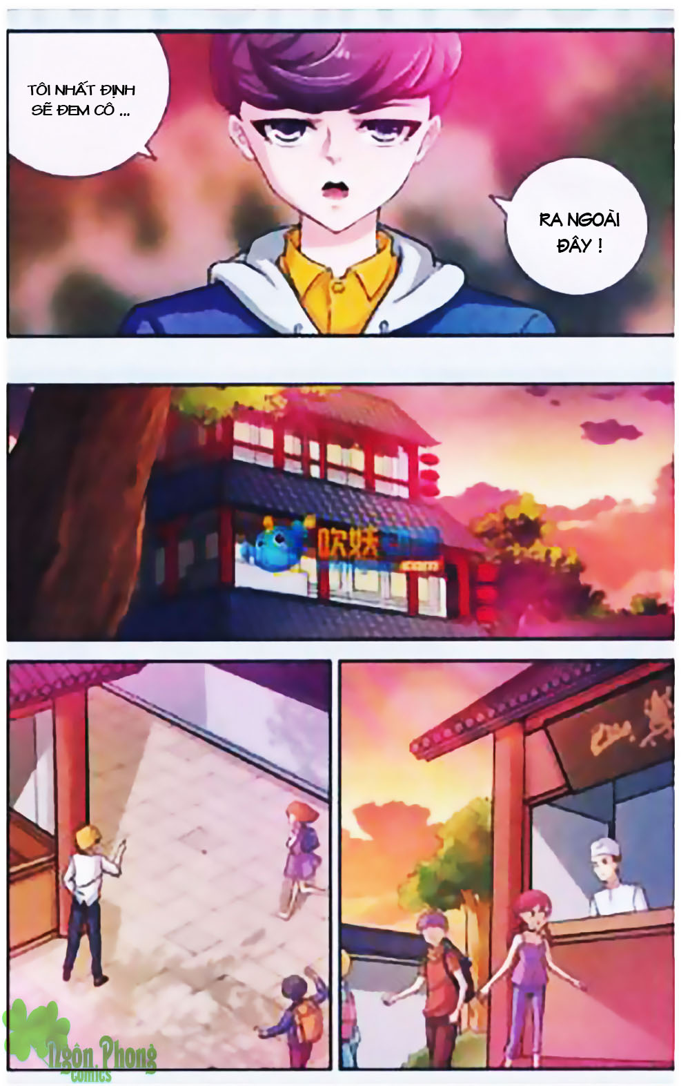 Mộng Khê Kỳ Đàm Chap 16 - Next Chap 17