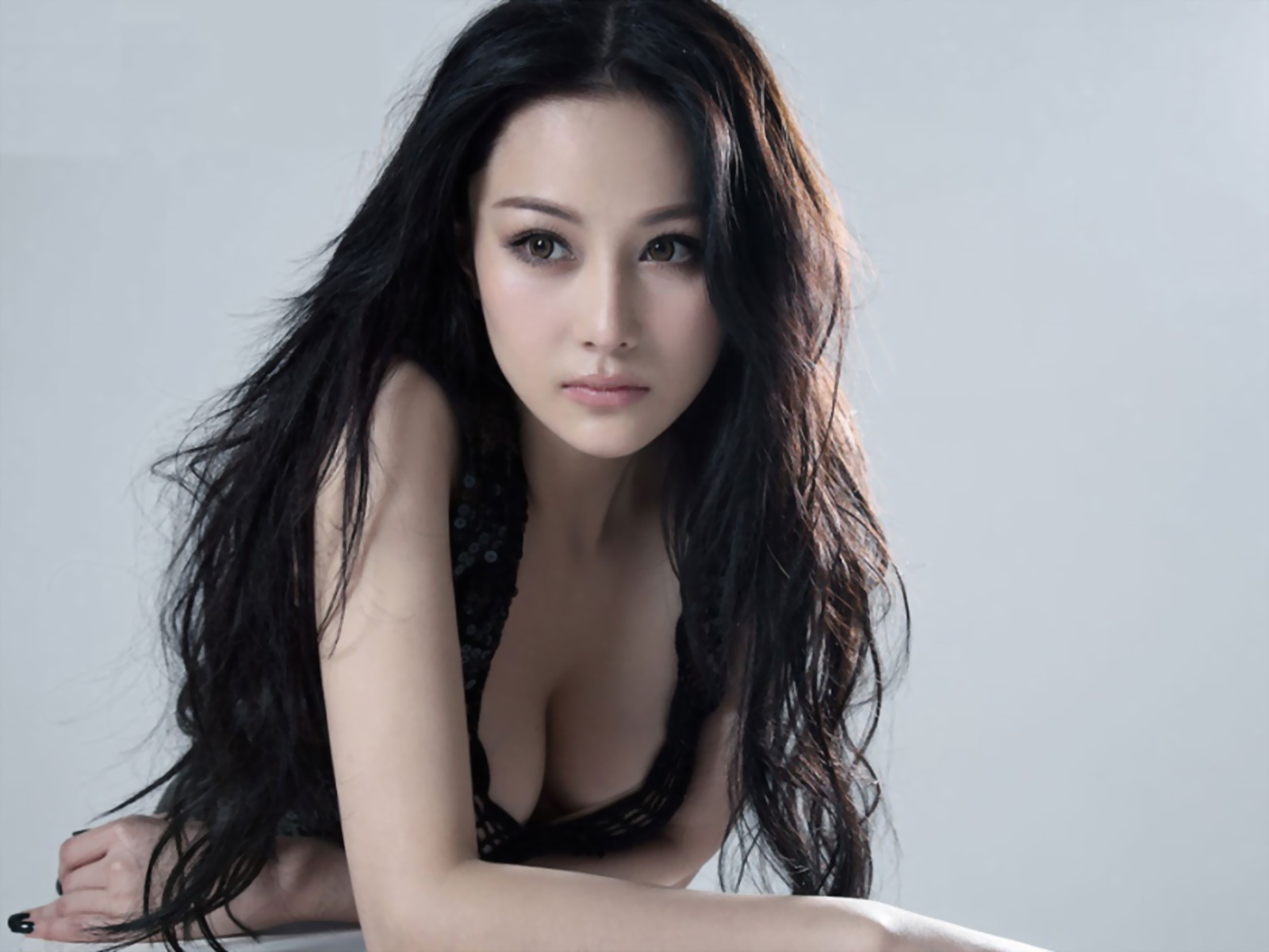 Asian Girl Chinese Model Zhang Xinyu
