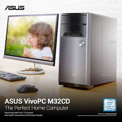 ASUS VivoPC M32CD | Harga Rp8.599.000 ASUS VivoPC M32CD | Harga Rp8.599.000