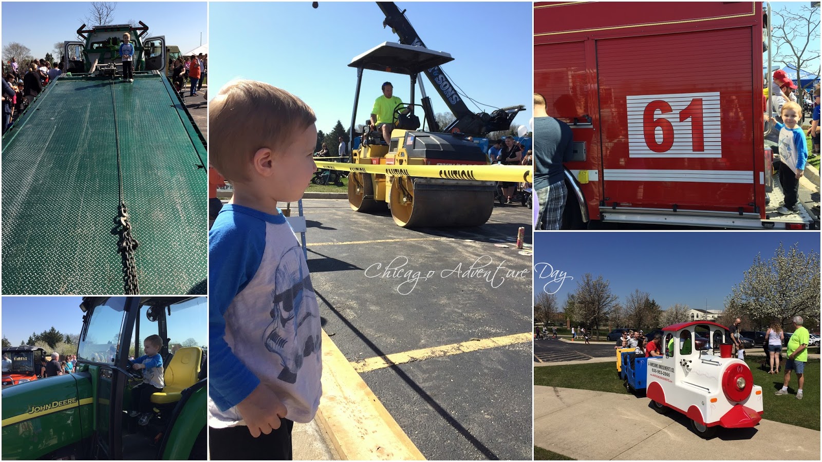 Chicago Adventure Day Annual Event Touch a Truck