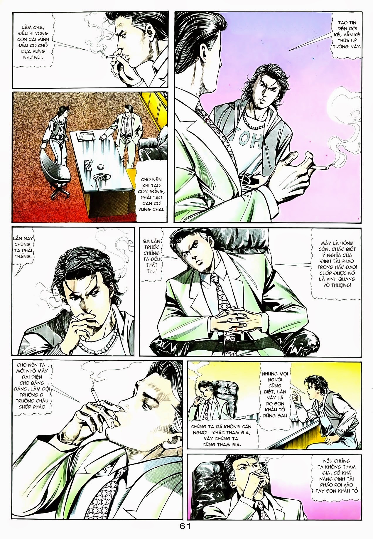 Người Trong Giang Hồ chap 13 - Trang 29