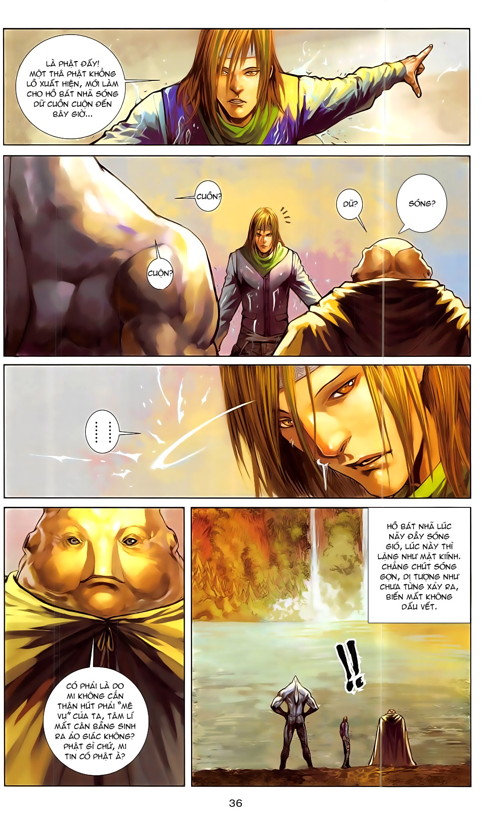 Thần Binh Đấu Giả Chap 2.2 - Next Chap 3