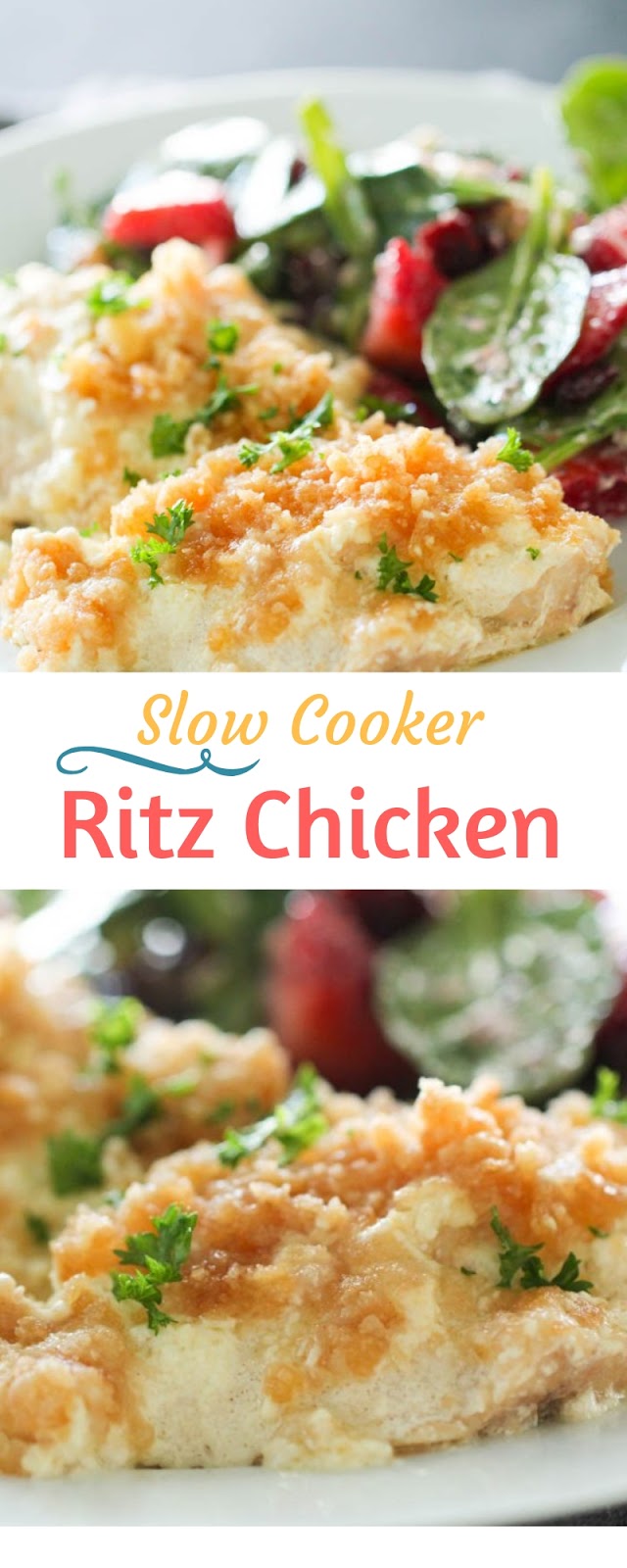 Slow Cooker Ritz Chicken Salty Sweet Recipes