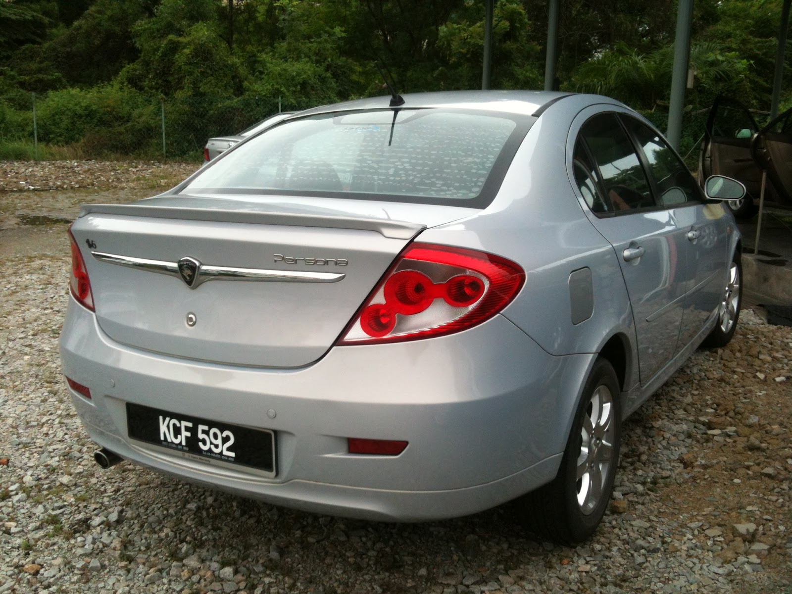 Yuslan Motors: Persona 1.6(A) M-line 2007 RM35,500