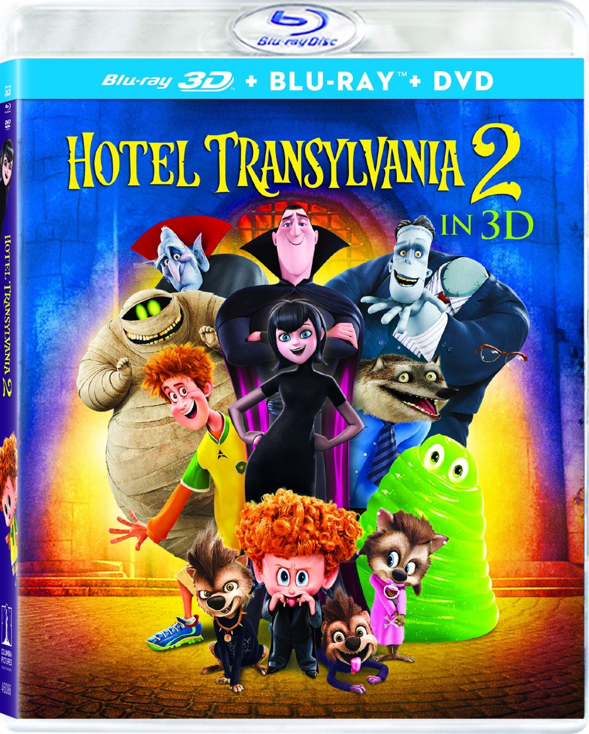 DVD & BluRay HOTEL TRANSYLVANIA 2 (2015) The Entertainment Factor