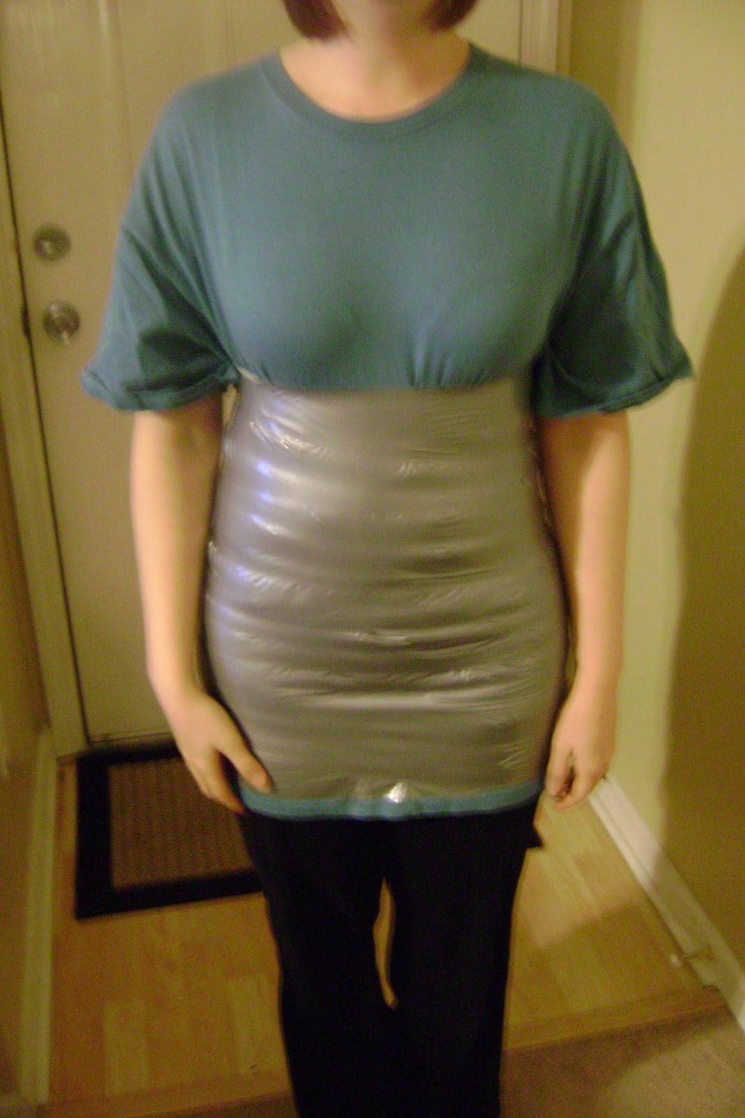 pinterest a day Duct Tape Body Form