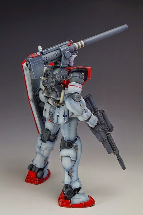 Custom Build: MG 1/100 RGM-79 GM Ver. 2.0 