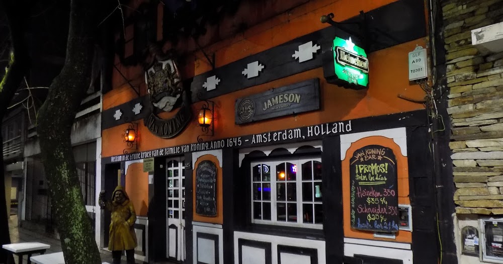 Migrant Photographer Ten Top beer joints in Buenos Aires Van Koning