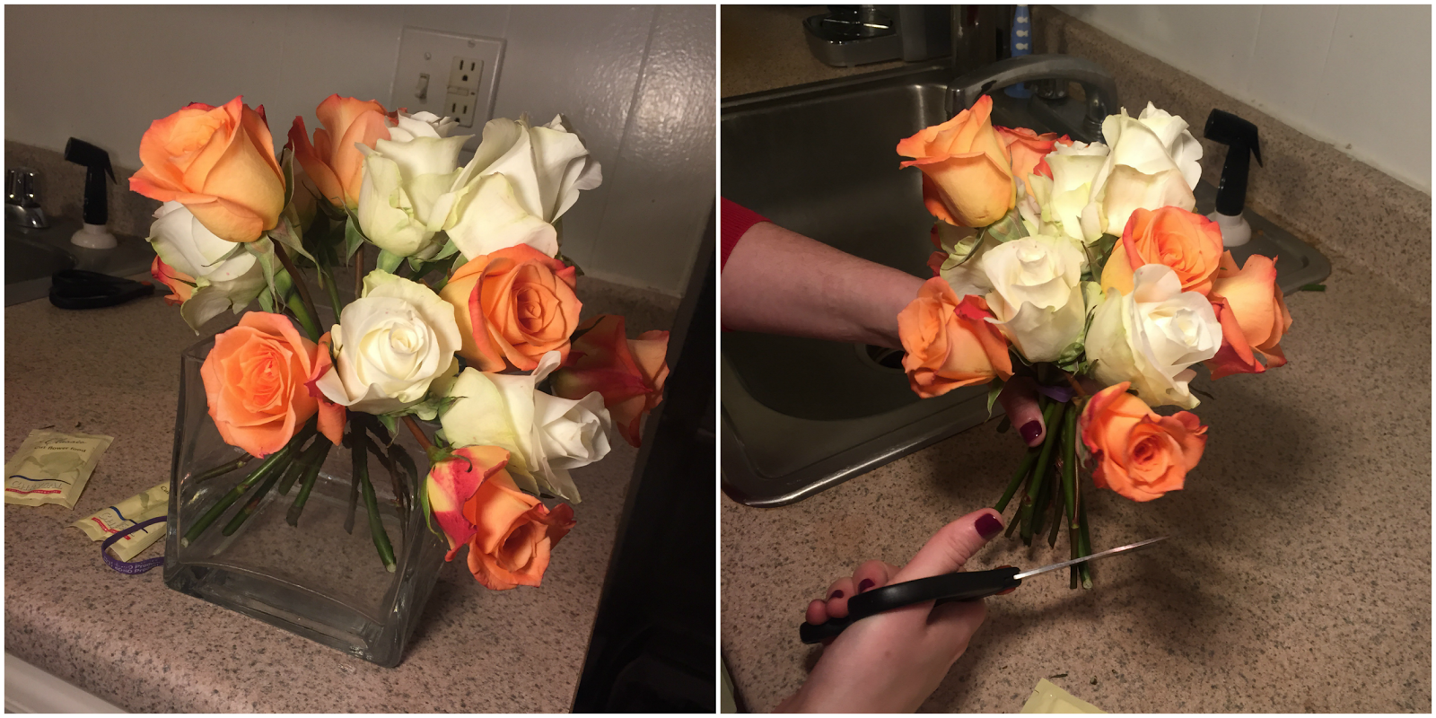 Flower Arranging