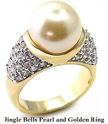 Jingle Bells Pearl and Golden Ring
