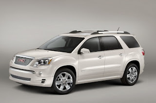Auto Finder 2011 Gmc Acadia Denali