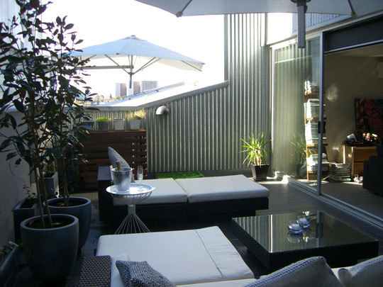 Decoración de interiores: Decoracion de terraza