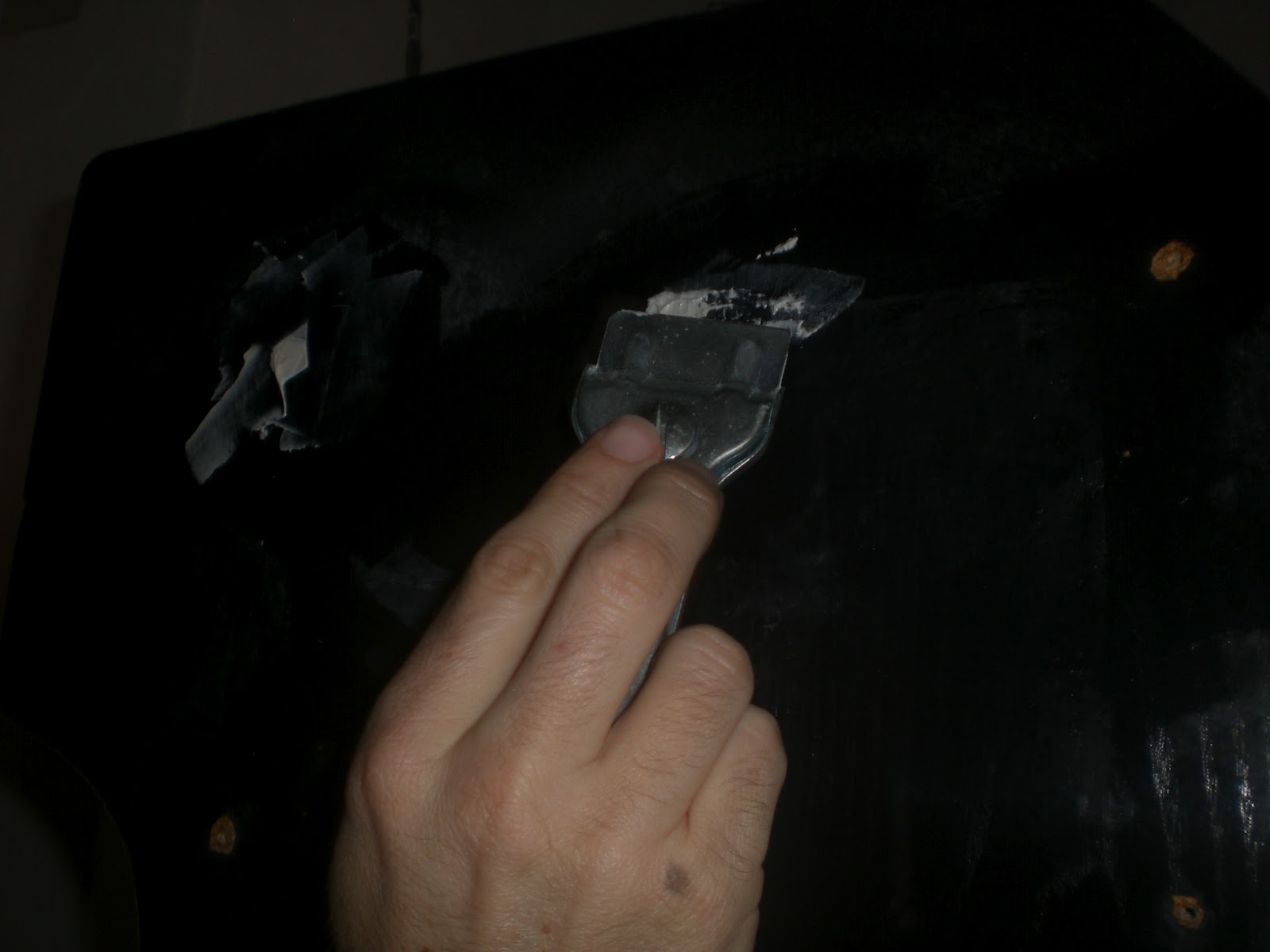 Pac-maca project: El mueble: restauración