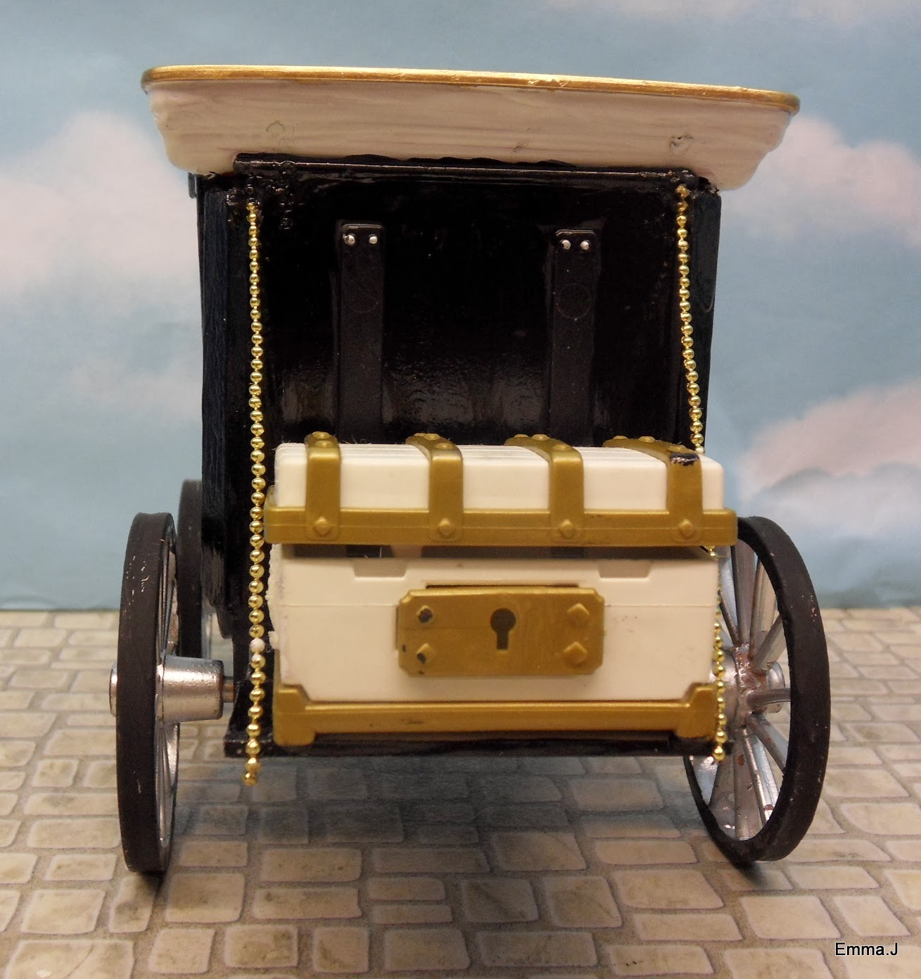 Maria's Small Victorian Car Emma.J's Playmobil