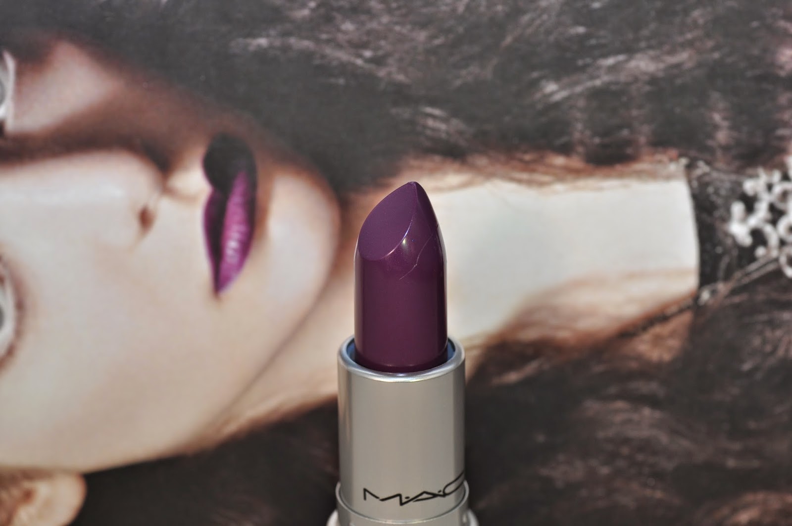 MAC Lorde Pure Heroine Lipstick Swatches, Look, Review The Shades Of U