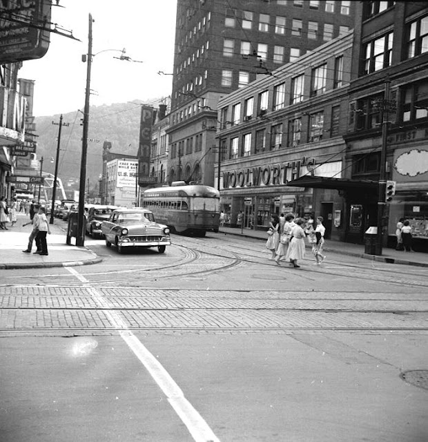 Vintage Johnstown Downtown Johnstown