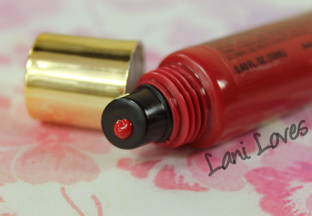 LA Girl Glazed Lip Paint - Pin-Up Swatches & Review