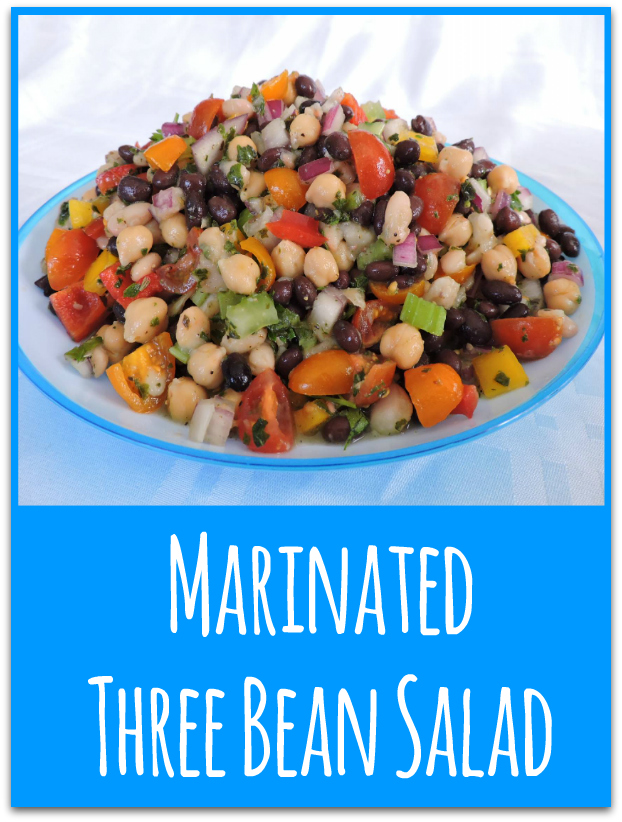 Marinated Three Bean Salad