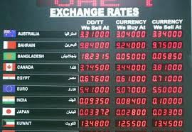 Forex exchange today