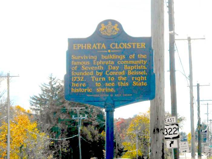 Pennsylvania & Beyond Travel Blog Visiting Ephrata Cloister A