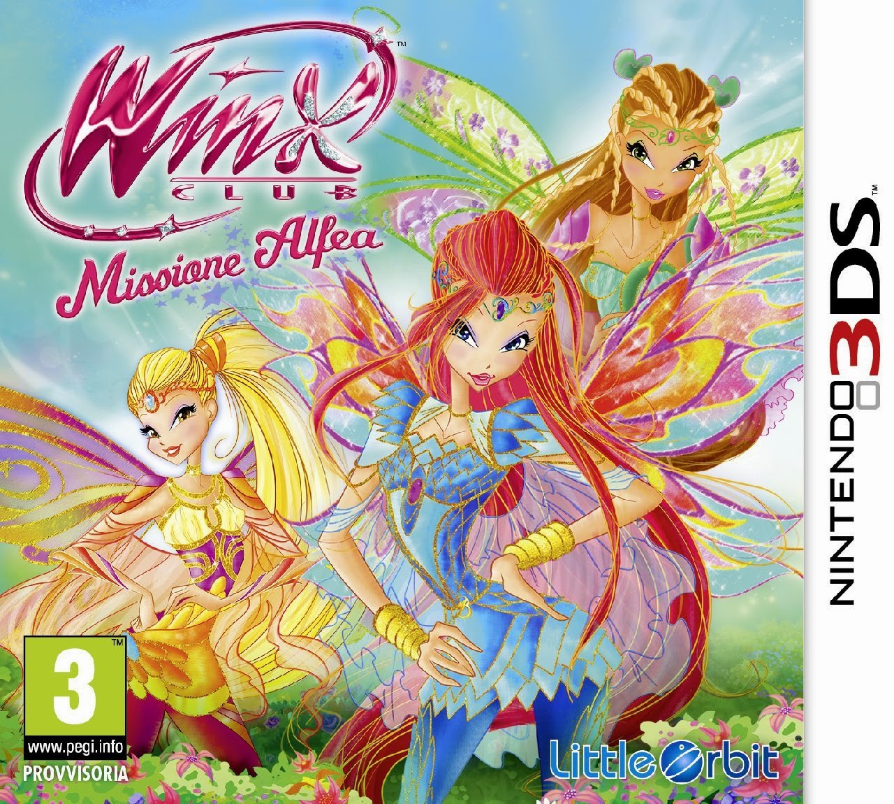 Winx Club: Alfeas Rettung - Das neue Spiel für Nintendo (3)DS