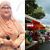 Aku sumpah abang tu meniaga tak laku sampai bila-bila.