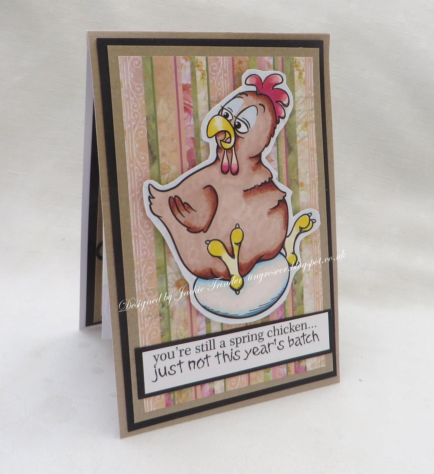 Beccy's Place: New Release: Spring Chickens