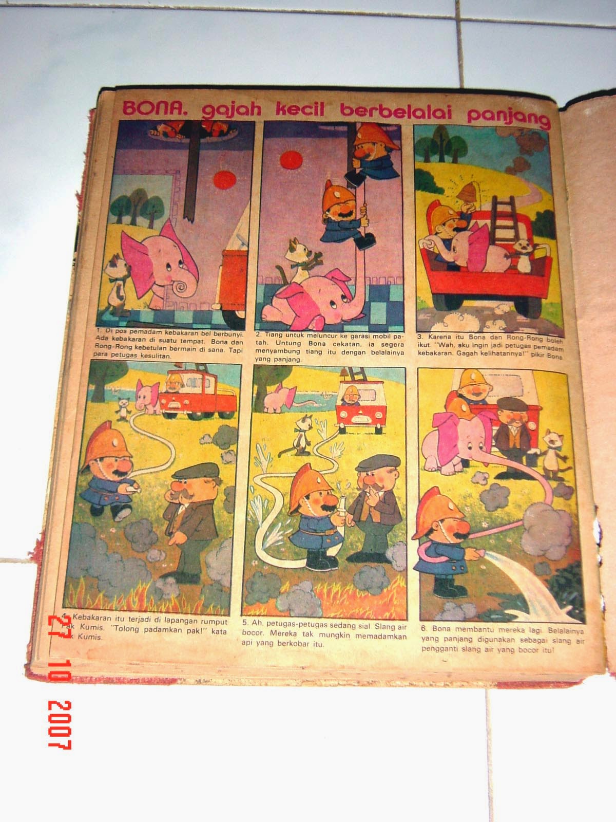 Dunia Nostalgia 80 an Bona Gajah Kecil Berbelalai Panjang Dunia Nostalgia 80 an Bona Gajah Kecil Berbelalai Panjang