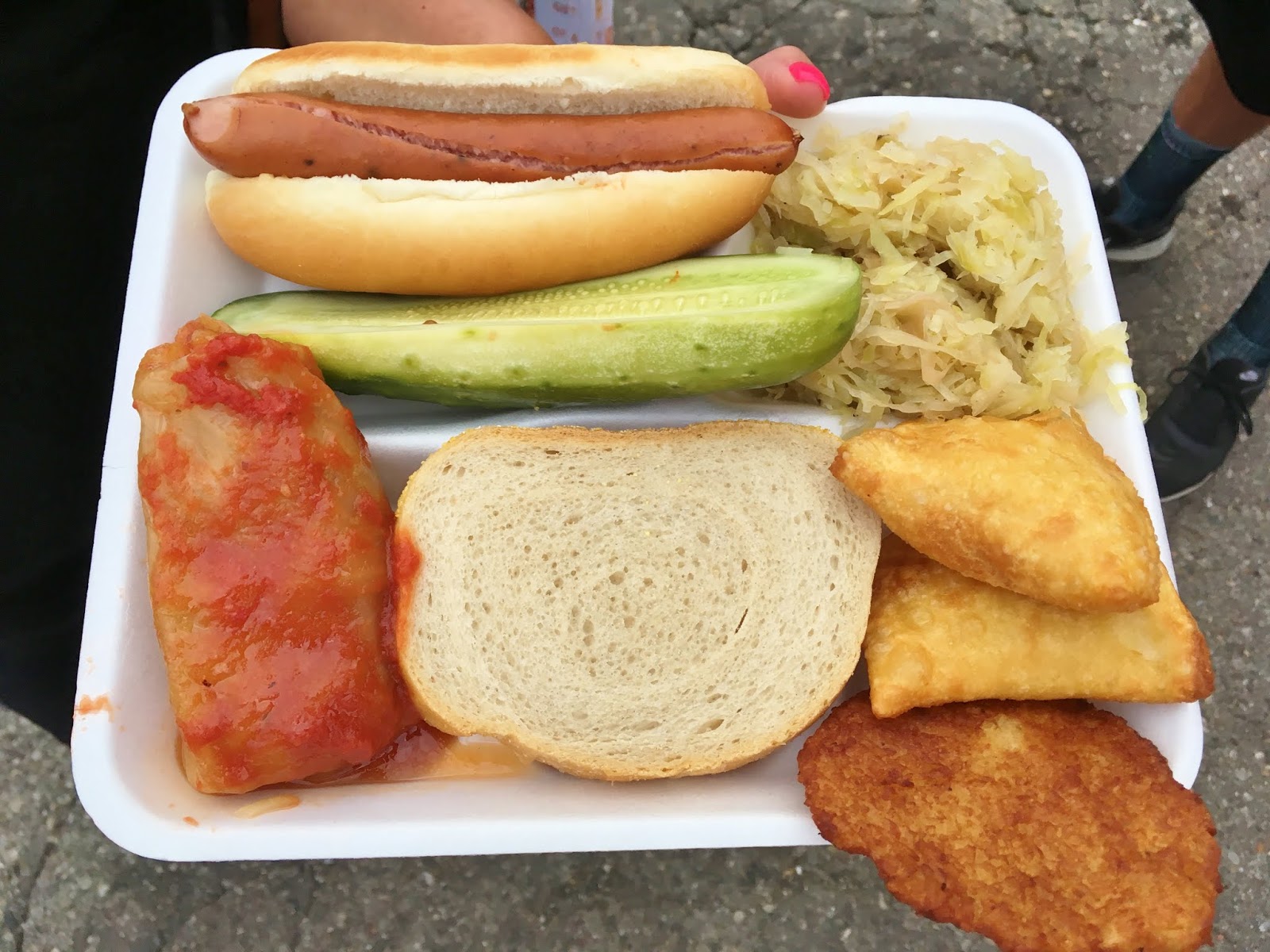 Our Lady of the Scapular Polish Festival Wyandotte, Michigan