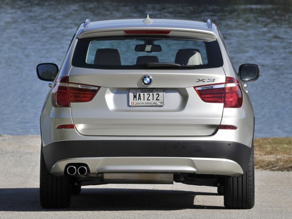 Information about Vehicle: New 2011 BMW X3 xDrive35i