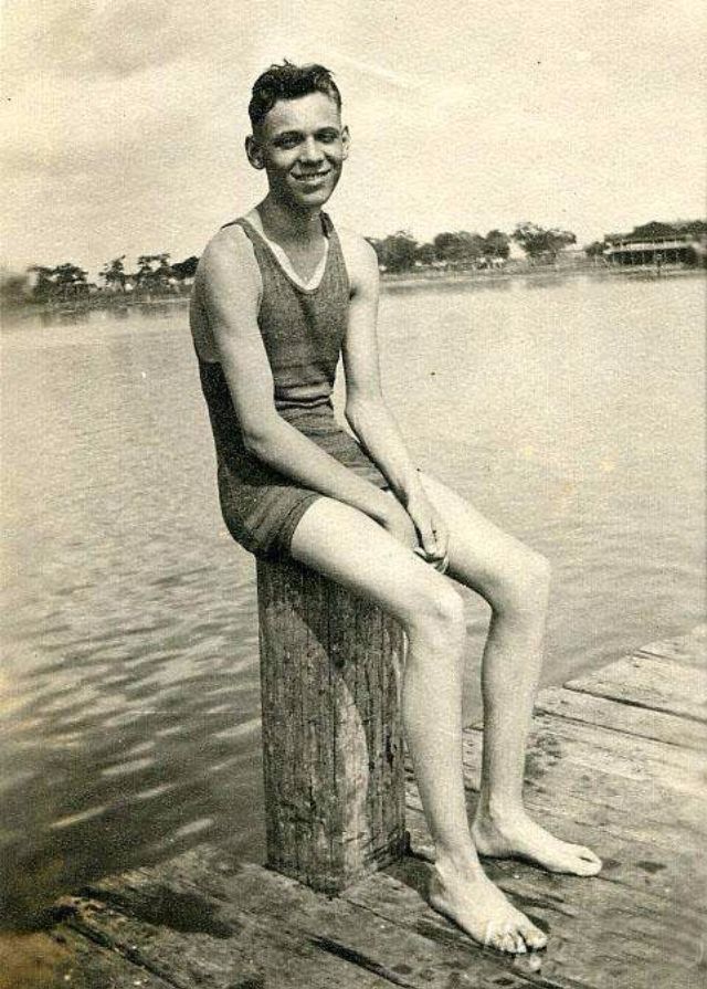 Edwardian Male Bathing Suit Styles 26 Funny Vintage Photos Of Men In Swimwears In The 1900s