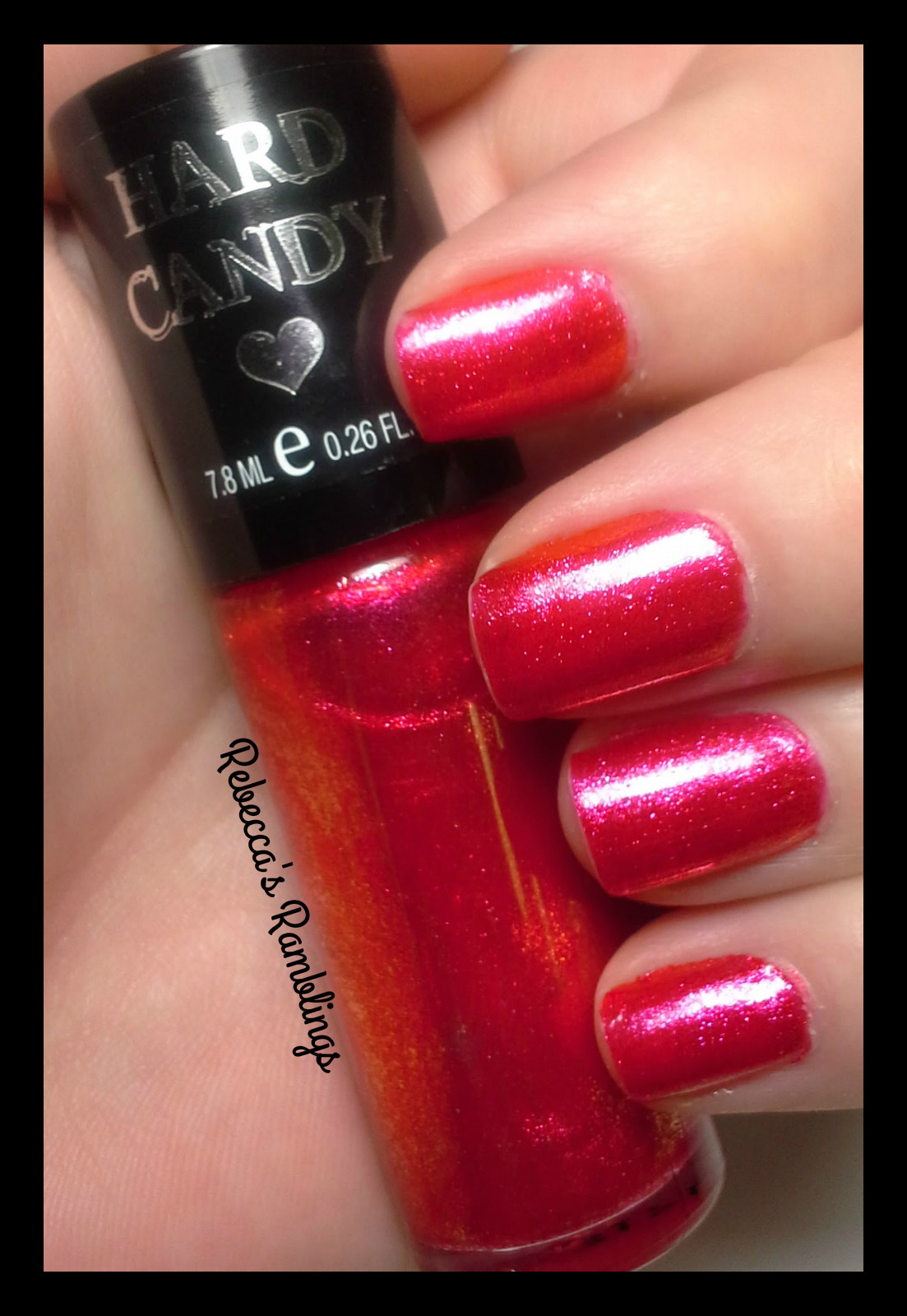 Rebecca's Ramblings Hard Candy Little Hottie Lives Up To Its Name