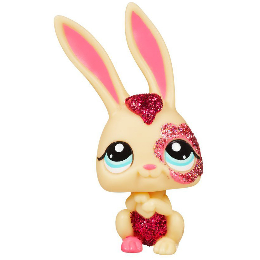 Littlest Pet Shop Pet Pairs Rabbit (2147) Pet LPS Merch