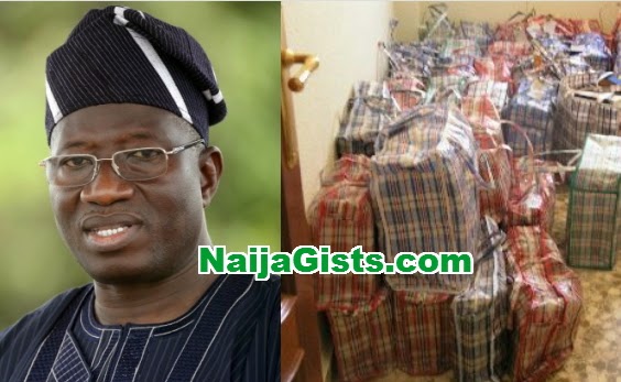 jonathan bribe dollars yorubas