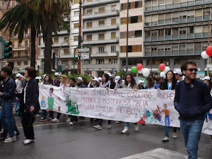 Palermo: marcia della legalità.
